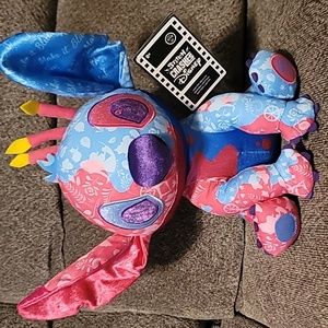 7/12 Sleeping Beauty Stitch Crashes Disney Plush and Pin